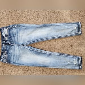 Miss Me Ankle Curvy Jeans